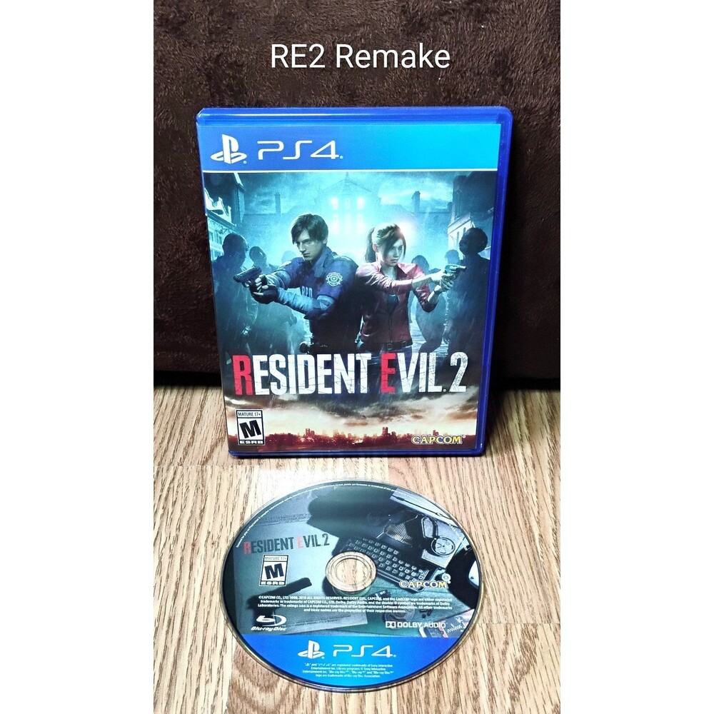 Resident Evil 2 Remake PS4 + PS5 upgrade available, Good condition, Fully Tested